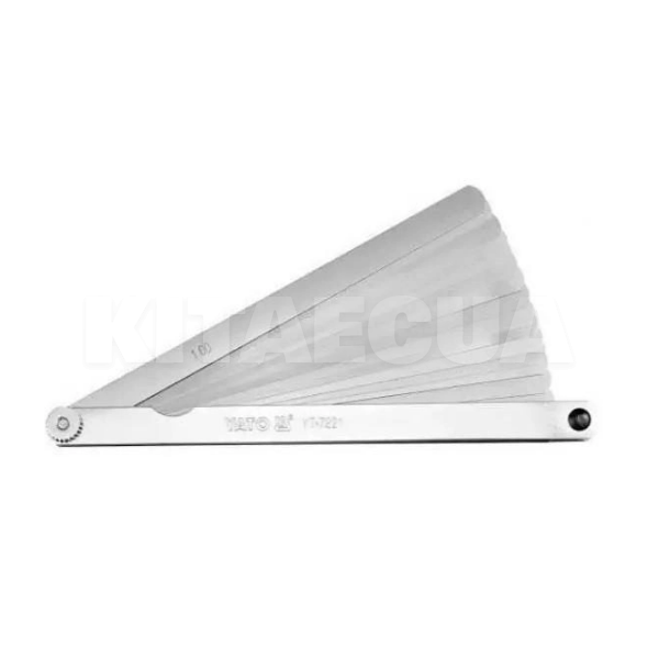 Набір щупів для (0.02-1 мм) 17 предметів YATO (YT-7221)