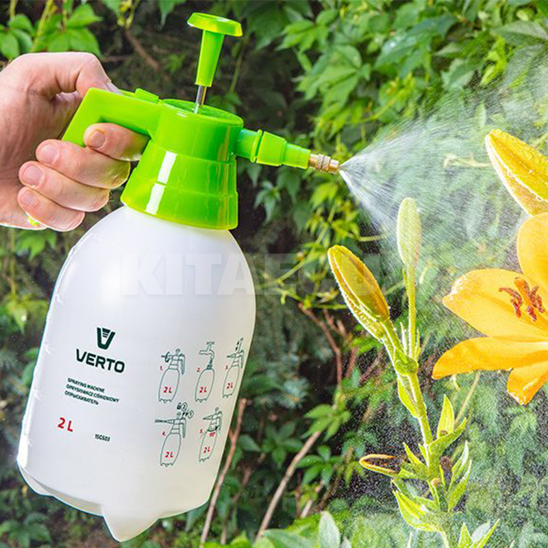 Опрыскиватель садовый механический 2 л VERTO (TP15G503) - 3