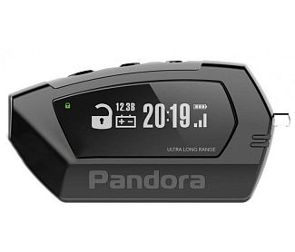 Брелок LCD универсальный для сигнализаций DXL серии Pandora