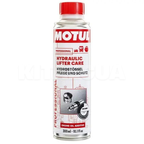 Присадка в моторное масло 300 мл "Стоп-шум" Hydraulic Lifter Care Pro MOTUL (102215/108120)