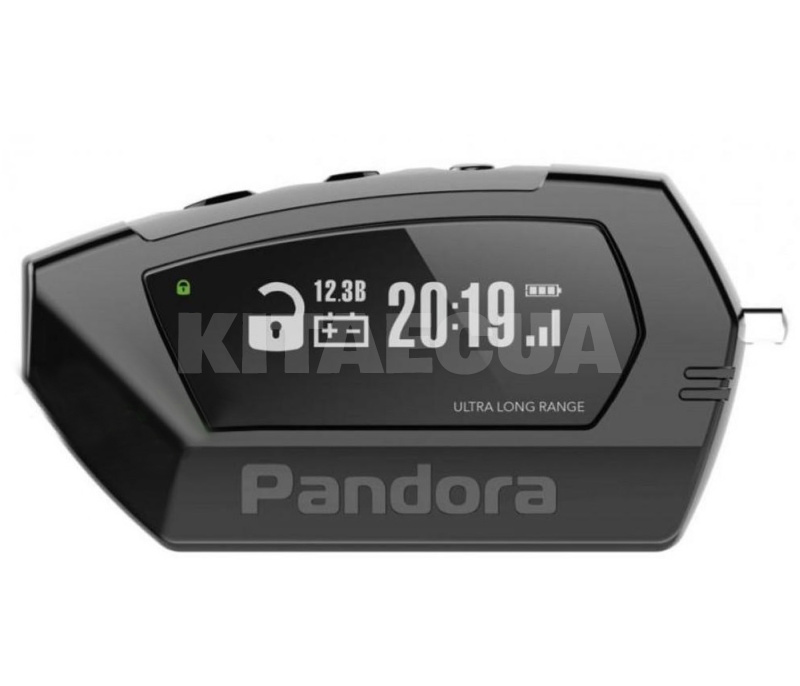 Брелок LCD универсальный для сигнализаций DXL серии Pandora (D173)