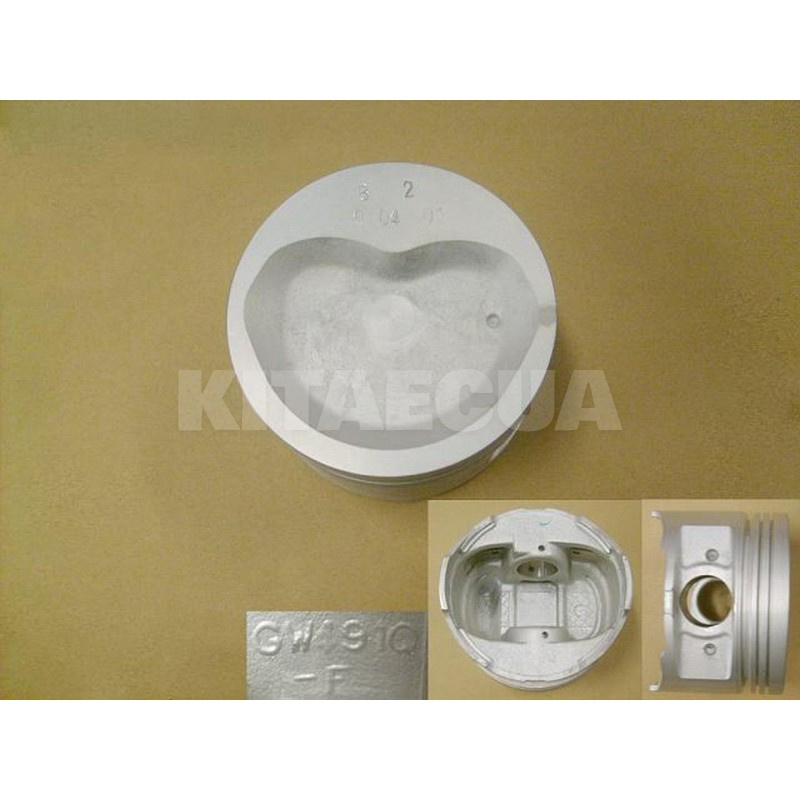 Поршень з пальцем STD (ком-кт 4 шт) 2.2 L на Great Wall SAFE (1004015-E00)