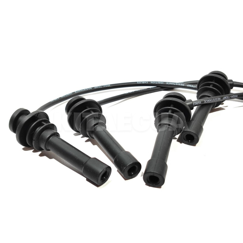 Высоковольтные провода 1.8/1.5L KLM Autoparts на Geely EMGRAND EX7 (1016050266_67_68_69) - 2