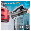 Переходник 7.4 кВт 32А 1-фаза Type 1 (станция) - GB/T AC (китайское авто) GUWIEYG (P-T1GBT)