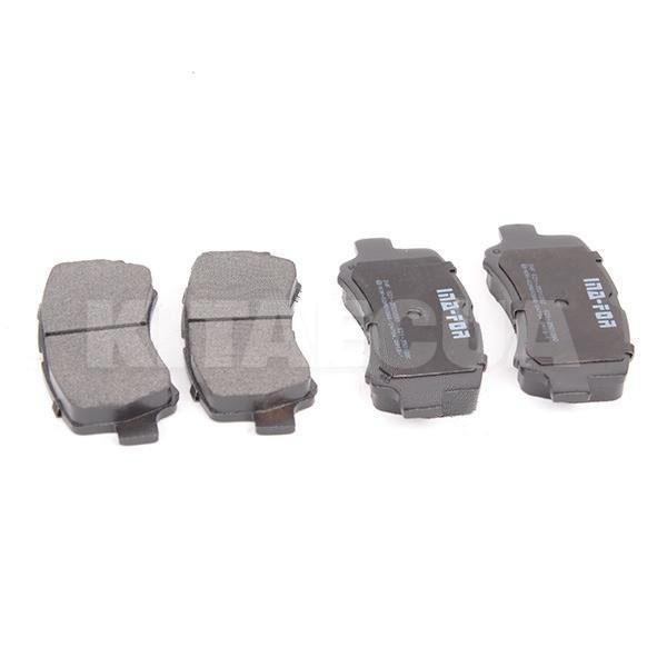 Колодки тормозные передние INA-FOR на Chery JAGGI (S21-3501080) - 2