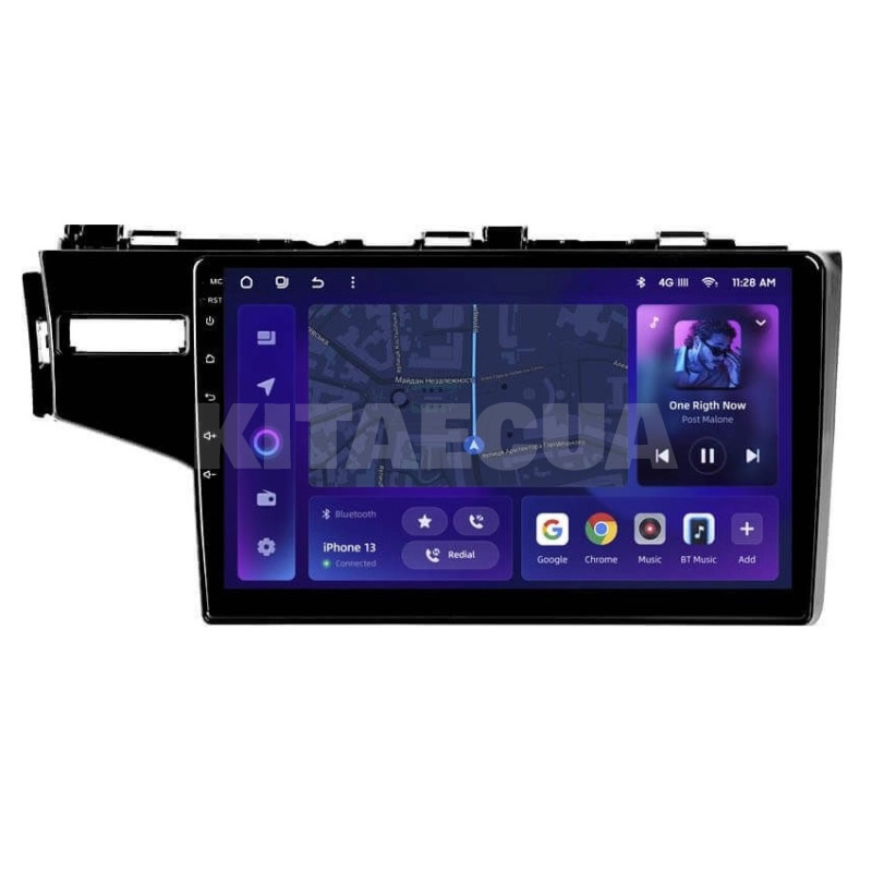 Штатна магнітола MOSS M3 4+32 ГБ 10" Honda Fit 3 GP 2013-2020 (B) AMS (50815)