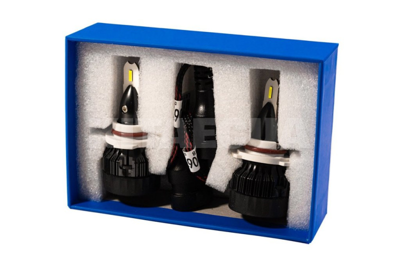 LED лампа для авто HB4 P22d 55W 6000K HeadLight (37002556)