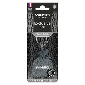 Ароматизатор "платина" Exclusive Bag Platinum Winso