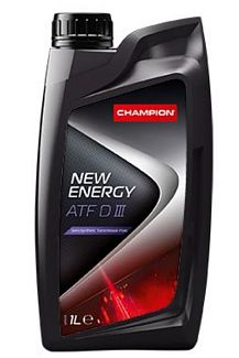 Масло трансмиссионное полусинтетическое 1л NEW ENERGY ATF DIII Champion