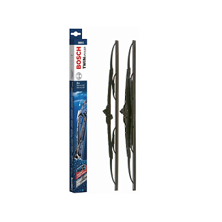 Щітка склоочисника (двірник) 500/500мм каркасна Bosch