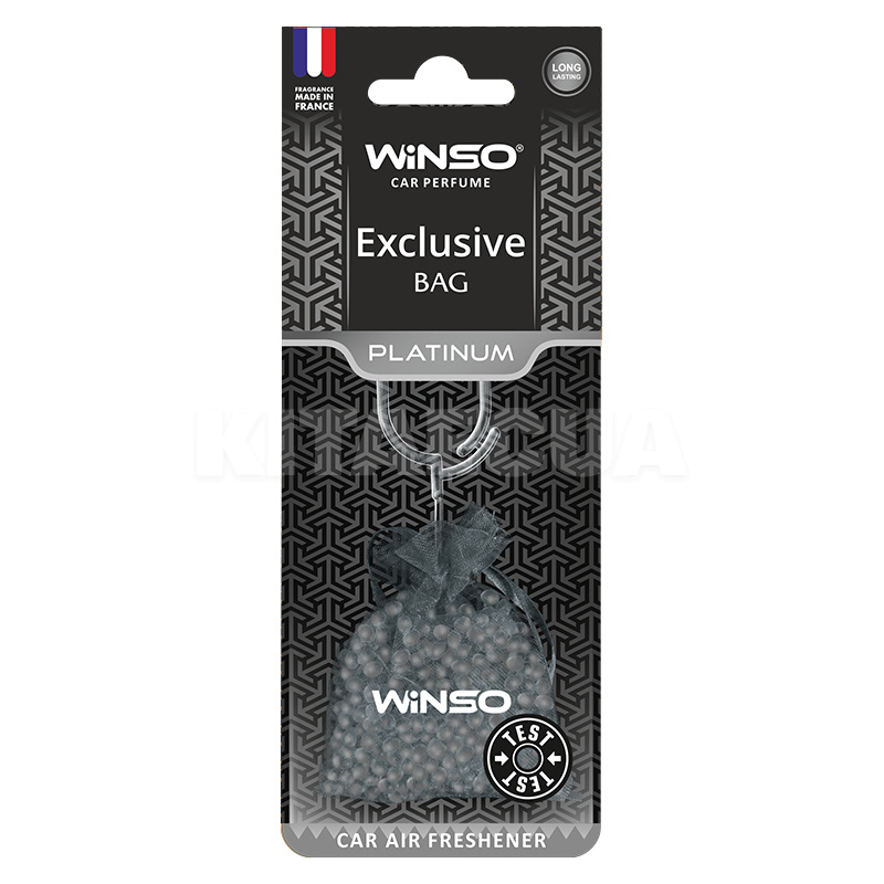 Ароматизатор платина Exclusive Bag Platinum Winso (530600)