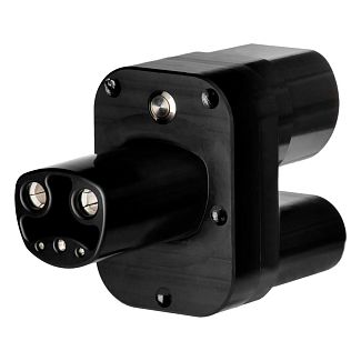 Перехідник 250 кВт 250А ССS2 (станція) - Type Tesla (американське авто) OLINK