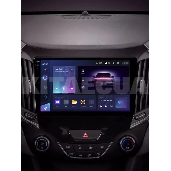 Штатна магнітола CC3 2k 4+32Gb 9" Chevrolet Cruze 2 2015-2020 Teyes (36170) - 2