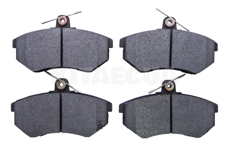 Колодки тормозные передние с ушком SCT на TIGGO 2.0-2.4 (T11-3501080) - 4