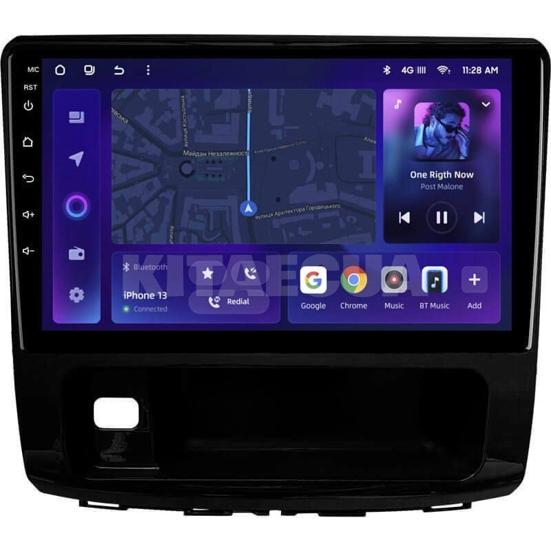 Штатна магнітола MOSS M2 4+32 Gb 10" GREAT WALL Haval H9 2014-2020 (A) AMS (49603)
