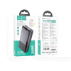 Повербанк Universe 20000mAh 22.5W чорний HOCO (6931474791214)