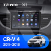 Штатна магнітола X1 2+32Gb 10" Honda CR-V 4 RE 2011-2018 (C) Teyes (37931)