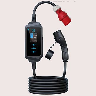 Зарядка для электромобиля 22 кВт 32A 3-фазы Type 2 (европейское авто) Wi-Fi EVSOW