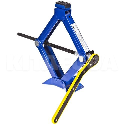 Домкрат механічний ромбовидний до 1т (95-350мм) з тріскачкою VITOL (ST-105B-1t-VITOL)