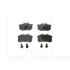 Колодки тормозные задние на Geely EMGRAND EC7 (1064001725-01)