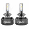 LED лампа для авто H7 PX26d 40W 6000K (комплект) Solar (8207)
