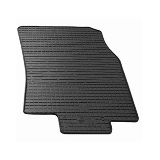 Резиновый коврик передний правый Nissan Rogue (T32) (2013-н.в.) CP клипсы Stingray