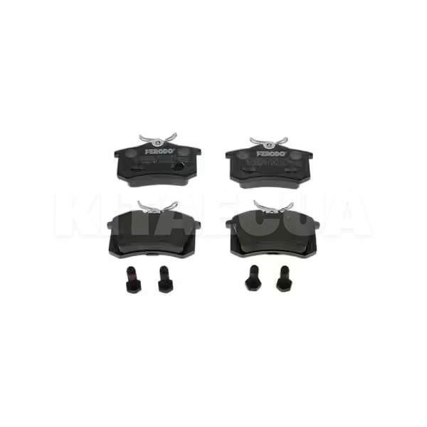 Колодки тормозные задние на Geely EMGRAND EC7 (1064001725-01)