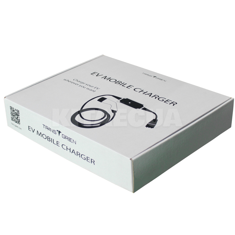 Зарядка Nissan Leaf 7.4 кВт 32A 1-фаза Type 1 (американське авто) MC Mobile TRANS-GREEN (MC1-32) - 2