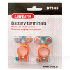Клеммы аккумуляторные (-/+) свинцовые BT105 (комплект) CARLIFE (BT105)