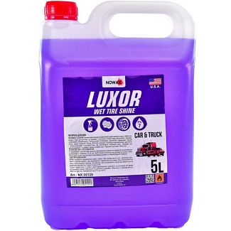 Очищувач (чорнильник) шин 5л Luxor Wet Tire Shine NOWAX