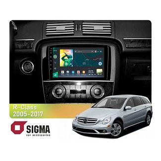Штатная магнитола X9232 2+32 Gb 9" Mercedes Benz R-Class W251 2005-2017 (F1) SIGMA4car