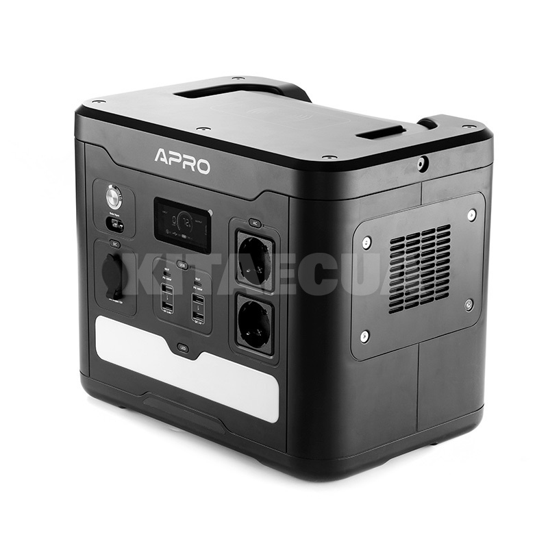 Портативная зарядная станция 1484 Втч PS-1500 APRO (852056) - Kitaec.ua 2 Портативная зарядная станция 1484 Втч PS-1500 APRO (852056) - 2