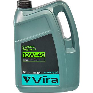 Масло моторне Напівсинтетичне 5л 10W-40 Classic VIRA