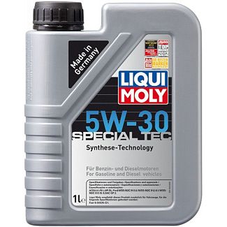 Масло моторне синтетичне 1л 5W-30 Special TEC LIQUI MOLY
