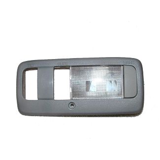 Плафон освещения салона передний (серый) 