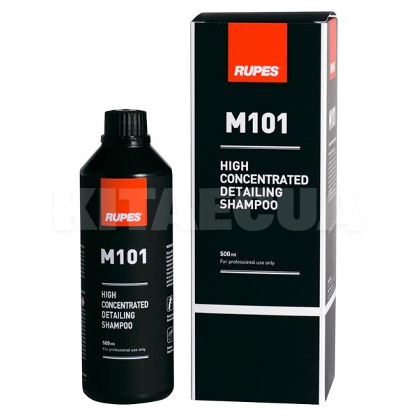 Автошампунь High Concentrated Detailing Shampoo 500мл концентрат RUPES (CCM101)