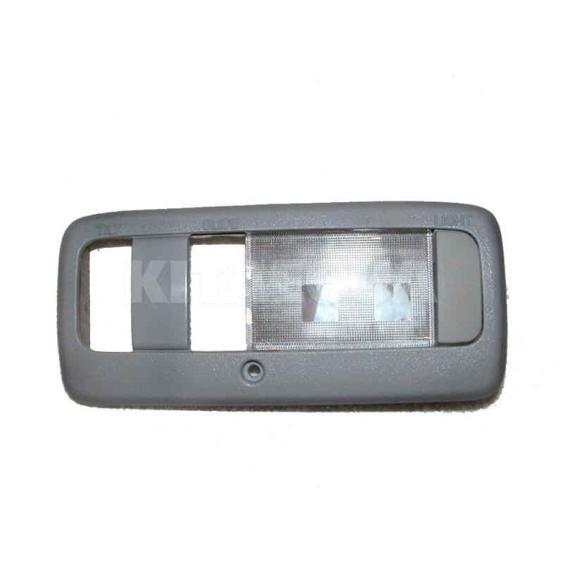 Плафон освещения салона передний (серый) (101700144400652)