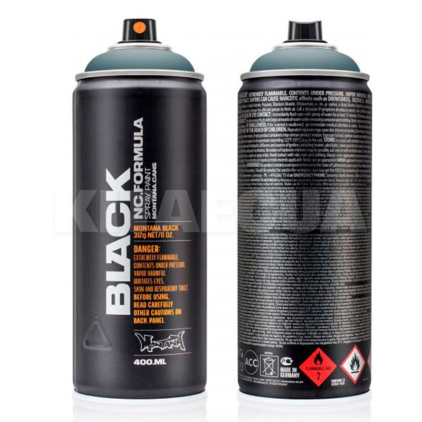 Фарба 400мл матова BLK 5140 Seal MONTANA (264290-MONTANA) - 2