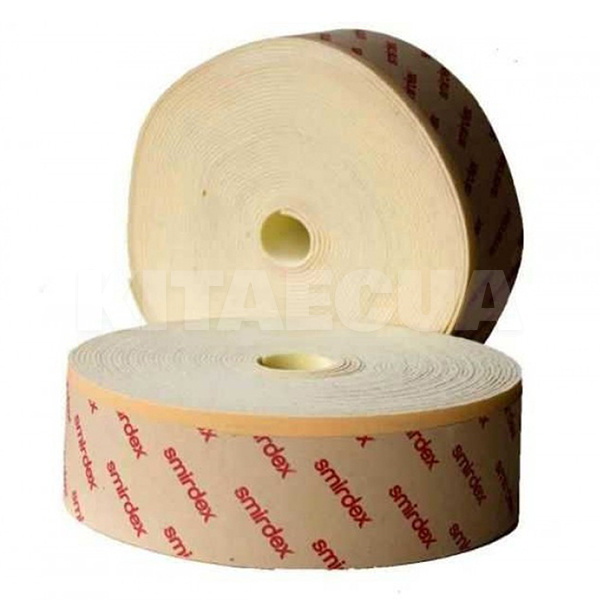 Наждачная бумага Р150 115 мм х 25 м на поролоне SMIRDEX (00000064567) - 2