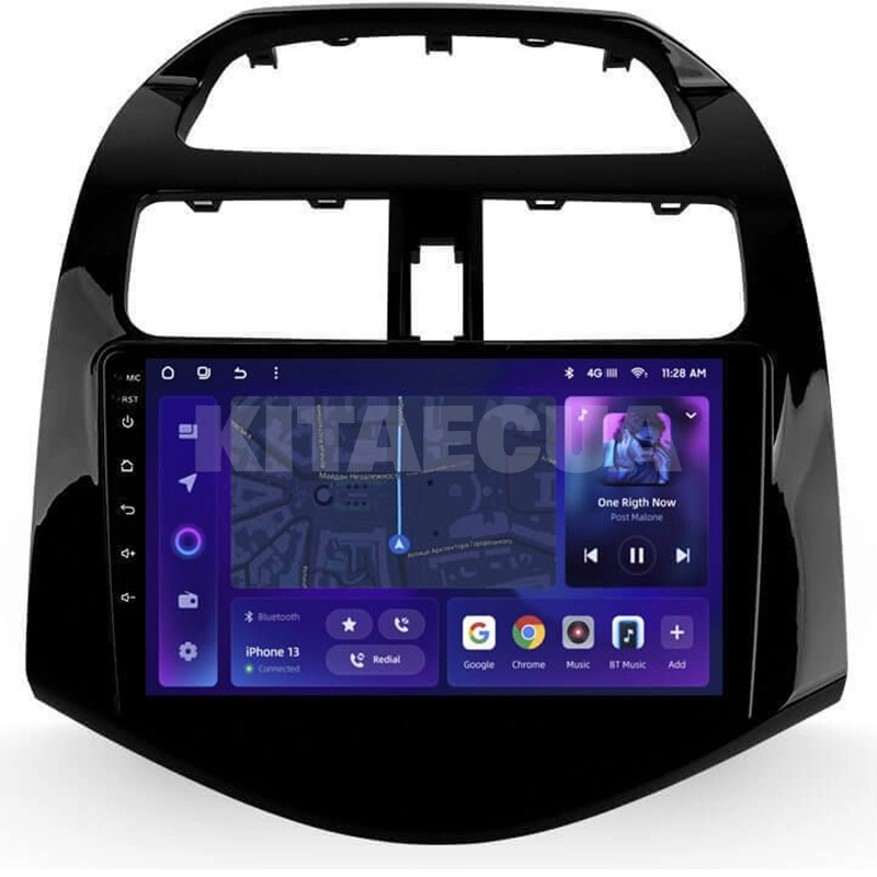 Штатна магнітола MOSS M2 4+32 Gb 9" Chevrolet Spark M300 2009-2016 (F1) AMS (49004)