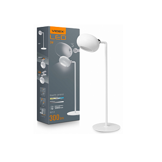 LED настільна лампа з акумулятором VIDEX