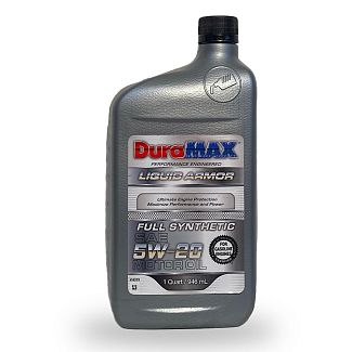 Масло моторное синтетическое 0.946л 5W20 FULL DuraMAX