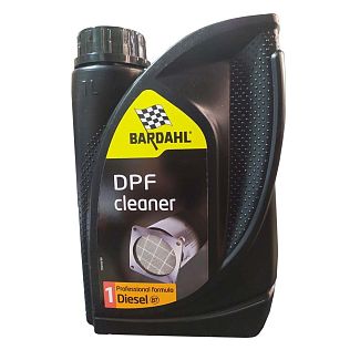 Очиститель сажевого фильтра 1л дизельный DPF Cleaner BARDAHL