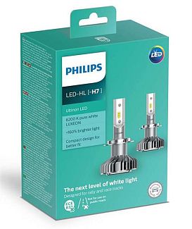 LED лампа для авто H7 PX26d 14W 6000K PHILIPS