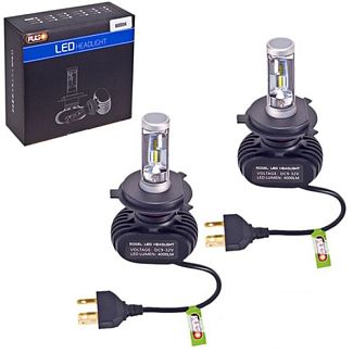 LED лампа для авто H4 9-32V 25W S1 (комплект) PULSO