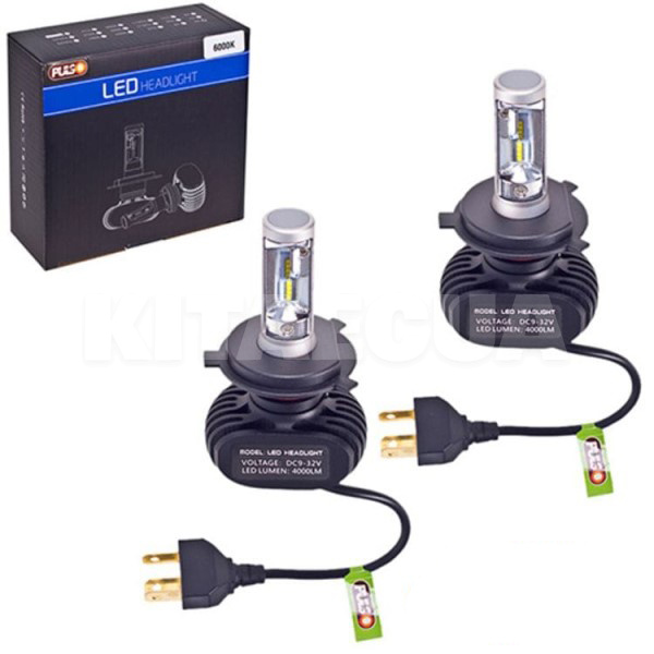LED лампа для авто H4 9-32V 25W S1 (комплект) PULSO (142929)