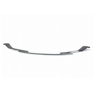 Ресничка хромированная переднего бампера центральная HONDA