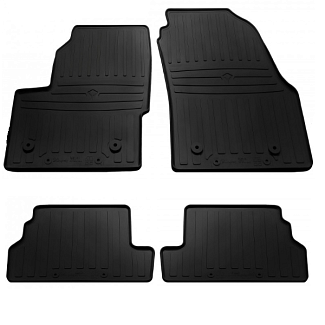 Гумові килимки в салон LINCOLN MKC (2014-2019) FC кліпси Stingray