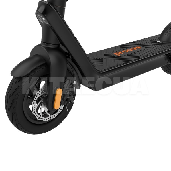 Електросамокат X-City Pro Max 60 Км 550 Вт чорно/помаранчевий PROOVE (35686) - 8