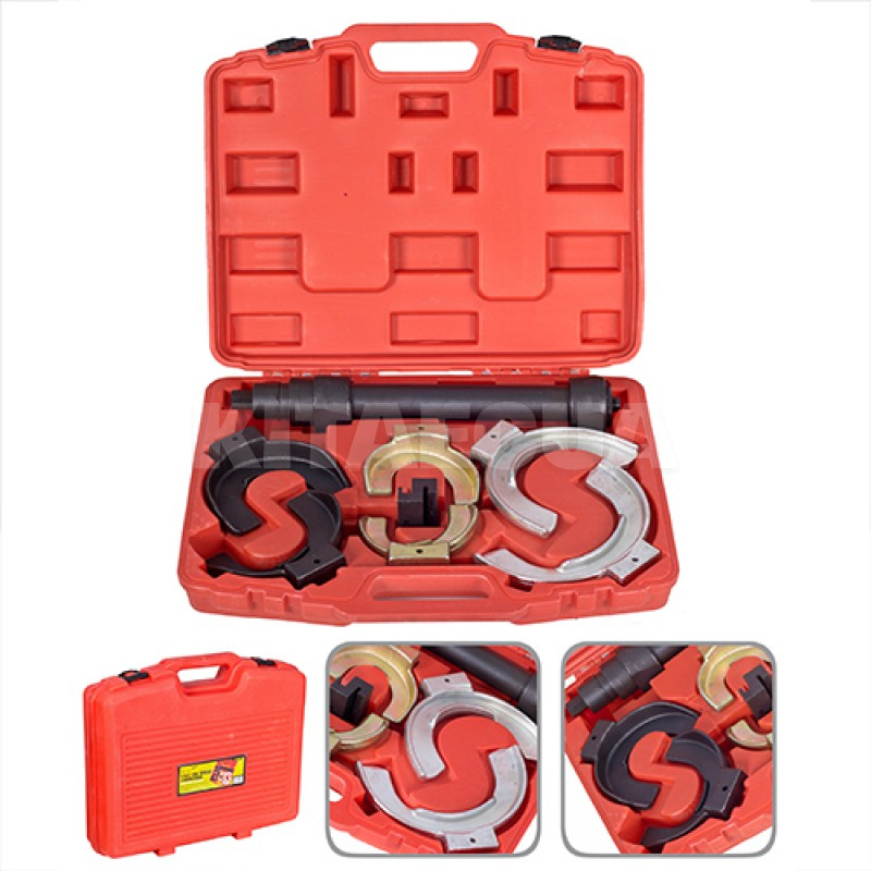 Стяжки для пружин универсальный (набор 8 пред.) Alloid (С-2001)